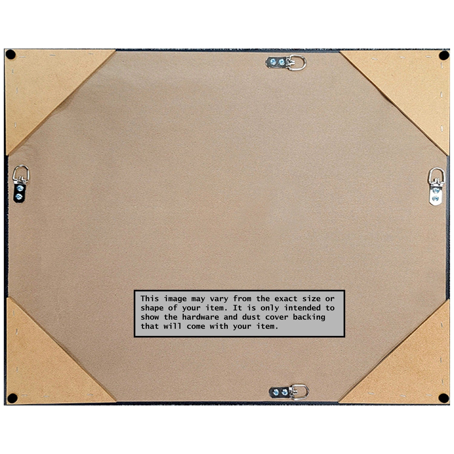 Beveled Bathroom Wall Mirror - Vista Brushed Nickel Frame