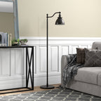 Beverly 65 Tall Floor Lamp with Metal Shade