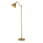 Beverly 65 Tall Floor Lamp with Metal Shade