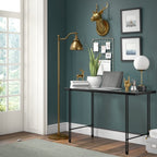 Beverly 65 Tall Floor Lamp with Metal Shade