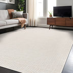 Beverly Rug Easy Clean Non Shedding Jute Rug