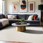 Beverly Rug Easy Clean Non Shedding Jute Rug