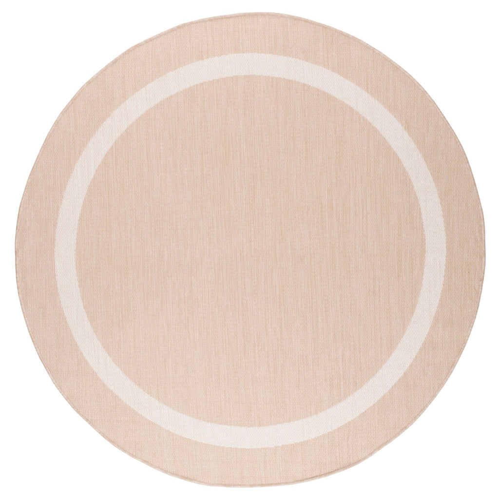 Beverly Rug Modern Bordered Indoor Outdoor Rug, Outside Carpet for Patio, Deck, Porch