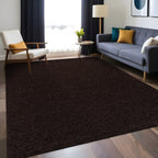 Beverly Rug Solid Color Non-Slip Rubber Back Washable Indoor Area Rug