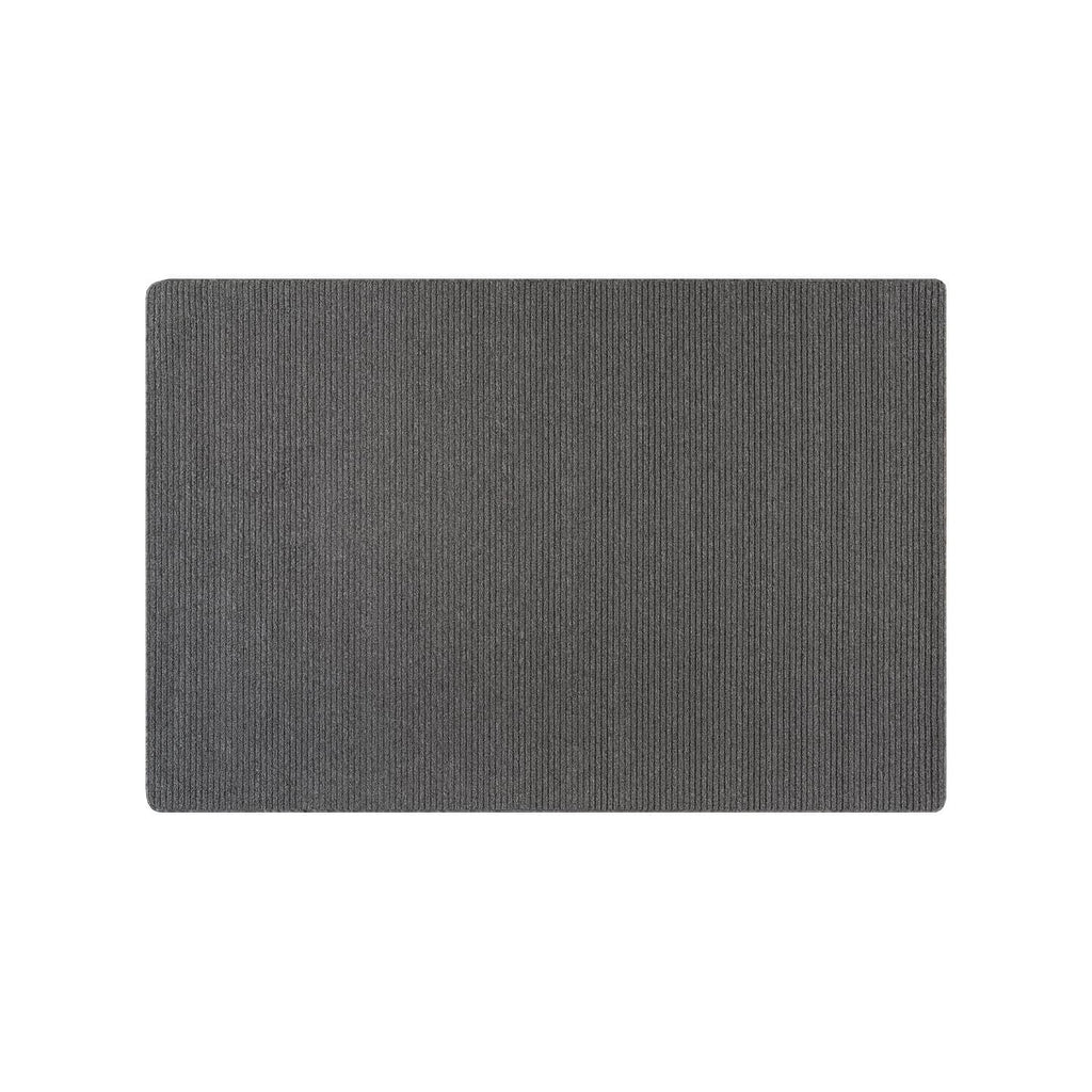 Beverly Rug Solid Color Non-Slip Rubber Back Washable Indoor Area Rug