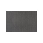 Beverly Rug Solid Color Non-Slip Rubber Back Washable Indoor Area Rug