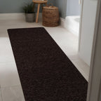 Beverly Rug Solid Color Non-Slip Rubber Back Washable Indoor Area Rug