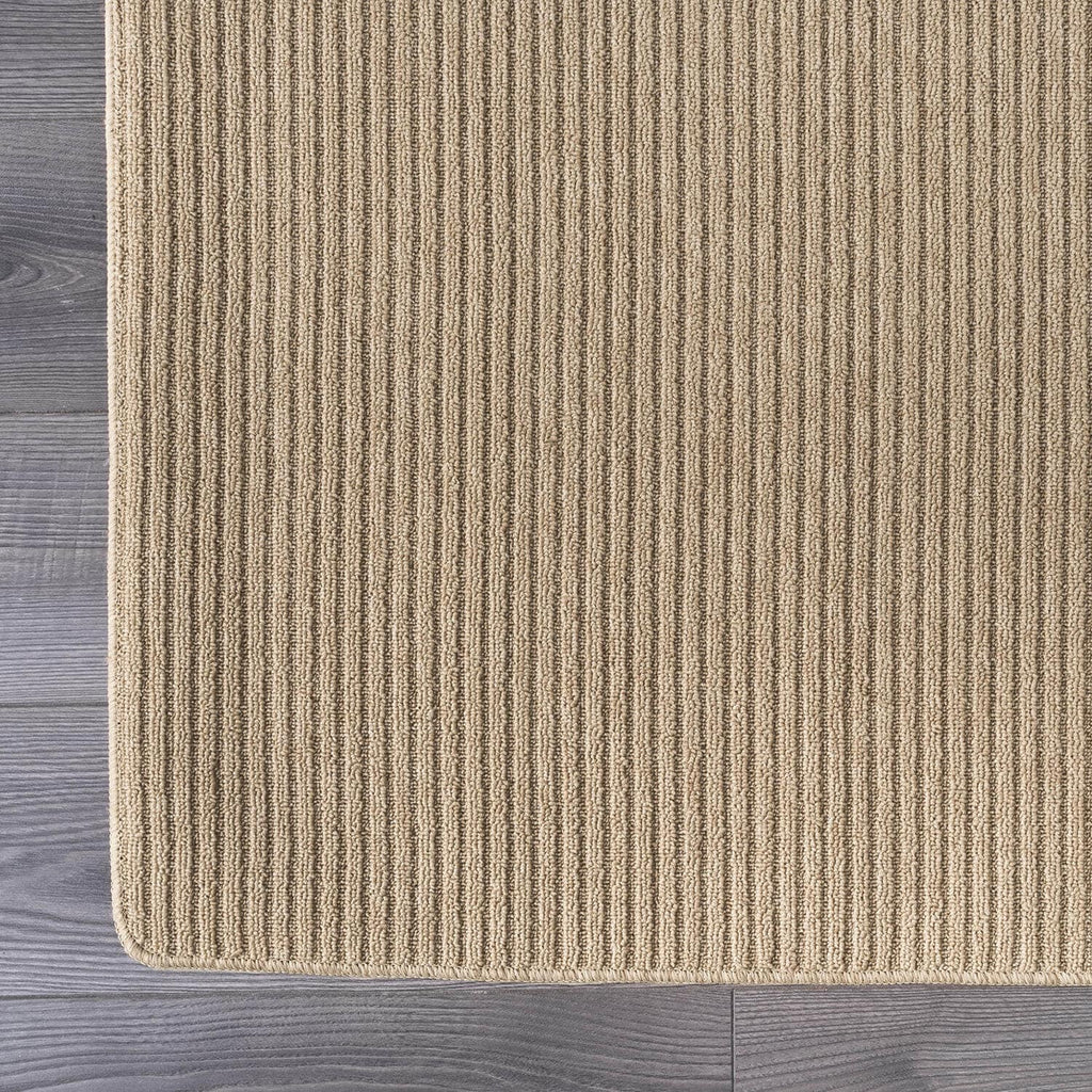 Beverly Rug Solid Color Non-Slip Rubber Back Washable Indoor Area Rug