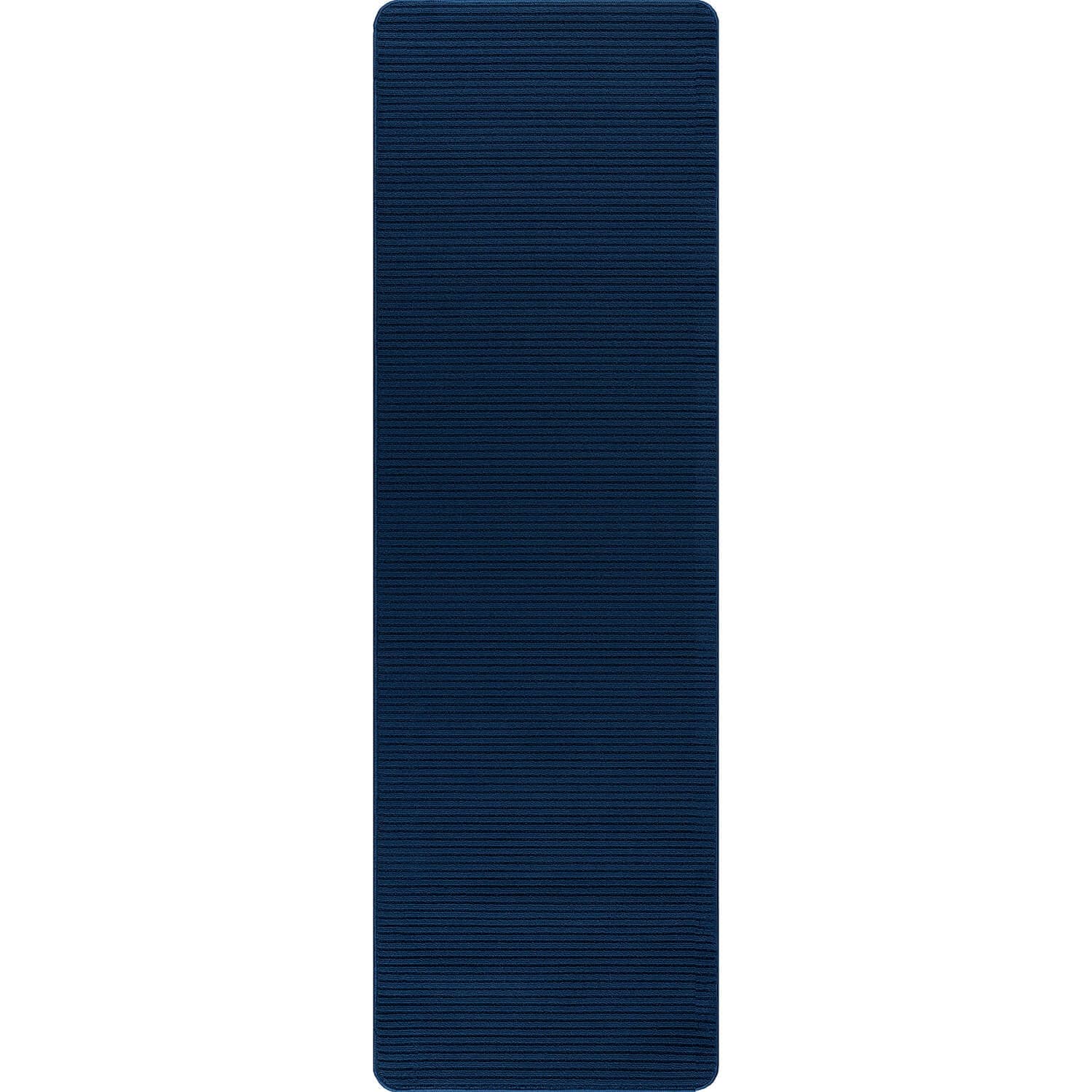 Beverly Rug Solid Color Non-Slip Rubber Back Washable Indoor Area Rug