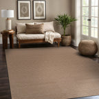 Beverly Rug Solid Color Non-Slip Rubber Back Washable Indoor Area Rug