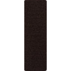 Beverly Rug Solid Color Non-Slip Rubber Back Washable Indoor Area Rug