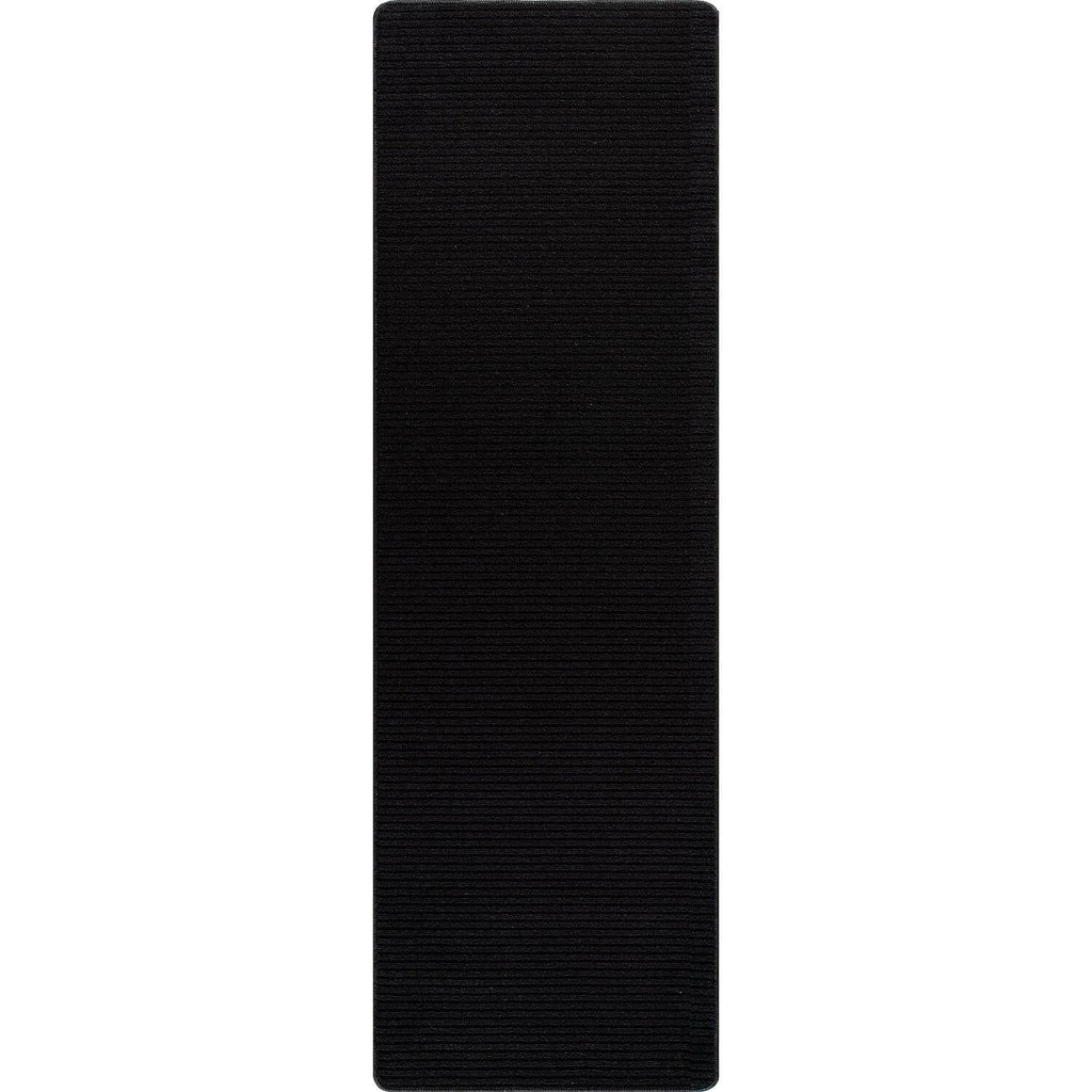 Beverly Rug Solid Color Non-Slip Rubber Back Washable Indoor Area Rug