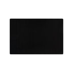 Beverly Rug Solid Color Non-Slip Rubber Back Washable Indoor Area Rug