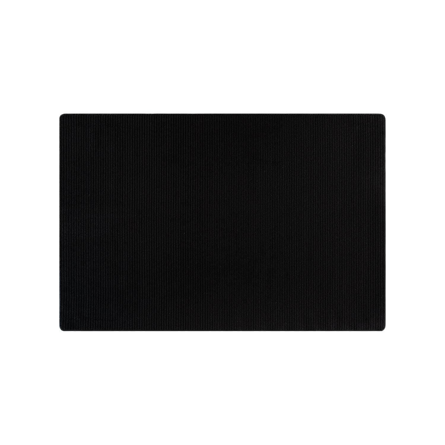 Beverly Rug Solid Color Non-Slip Rubber Back Washable Indoor Area Rug