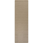 Beverly Rug Solid Color Non-Slip Rubber Back Washable Indoor Area Rug