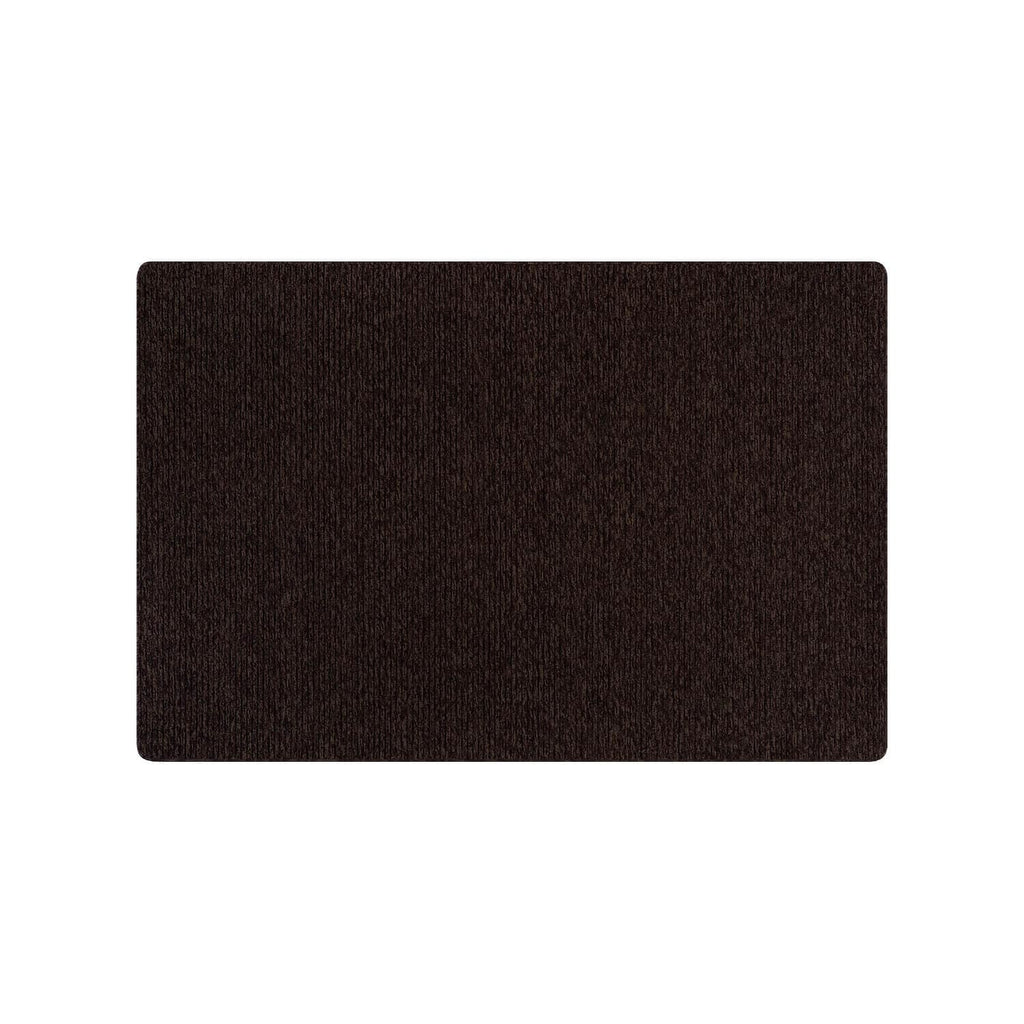 Beverly Rug Solid Color Non-Slip Rubber Back Washable Indoor Area Rug
