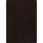 Beverly Rug Solid Color Non-Slip Rubber Back Washable Indoor Area Rug