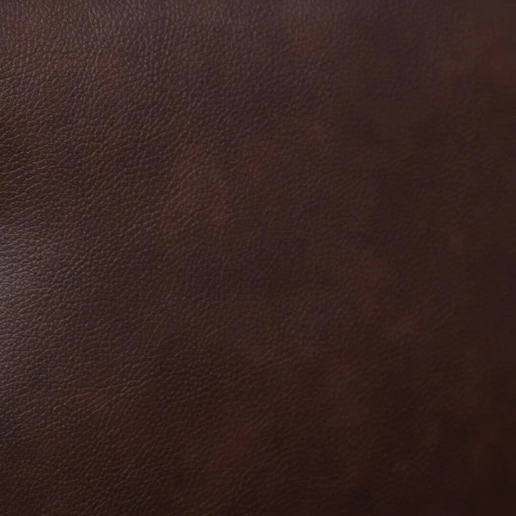 Genuine Leather Mid-century Modern Style Manual Recliners Sofa Set