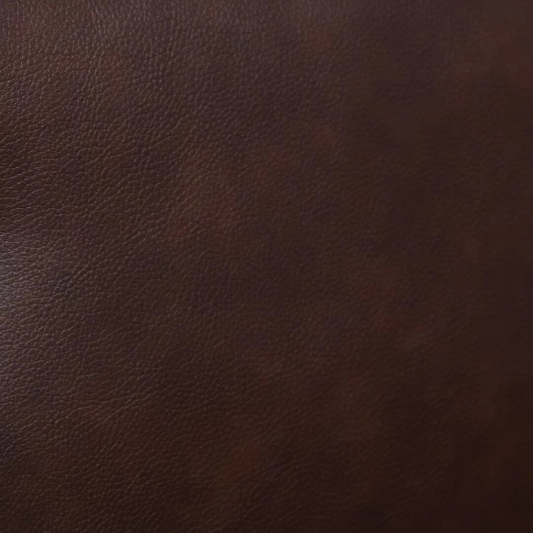 Genuine Leather Mid-century Modern Style Manual Recliners Sofa Set