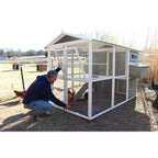 Zylina Big Green Chicken Coop