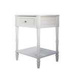 Billy Upholstered Panel Bed with 2 Nightstand