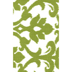 19-inch Rounded Back Indoor/Outdoor Chair Cushions (Set of 4) - 19 x 19