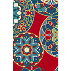 19-inch Rounded Back Indoor/Outdoor Chair Cushions (Set of 4) - 19 x 19