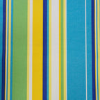 Rounded Back Tufted Indoor/Outdoor Settee Cushion Set (Set of 3) - 19 x 19