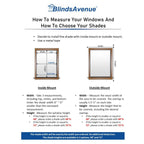 BlindsAvenue Cordless Blackout Cellular Honeycomb Shade, 9/16 Single Cell, Anthracite