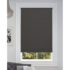 BlindsAvenue Cordless Blackout Cellular Honeycomb Shade, 9/16 Single Cell, Anthracite
