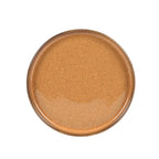 Bloomhouse Santorini Mist 16 Piece Double Bowl Terracotta Reactive Glaze Plates and Bowls Dinnerware Set