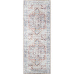 Bohemian Distressed Machine Washable Area Rug