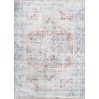 Bohemian Distressed Machine Washable Area Rug