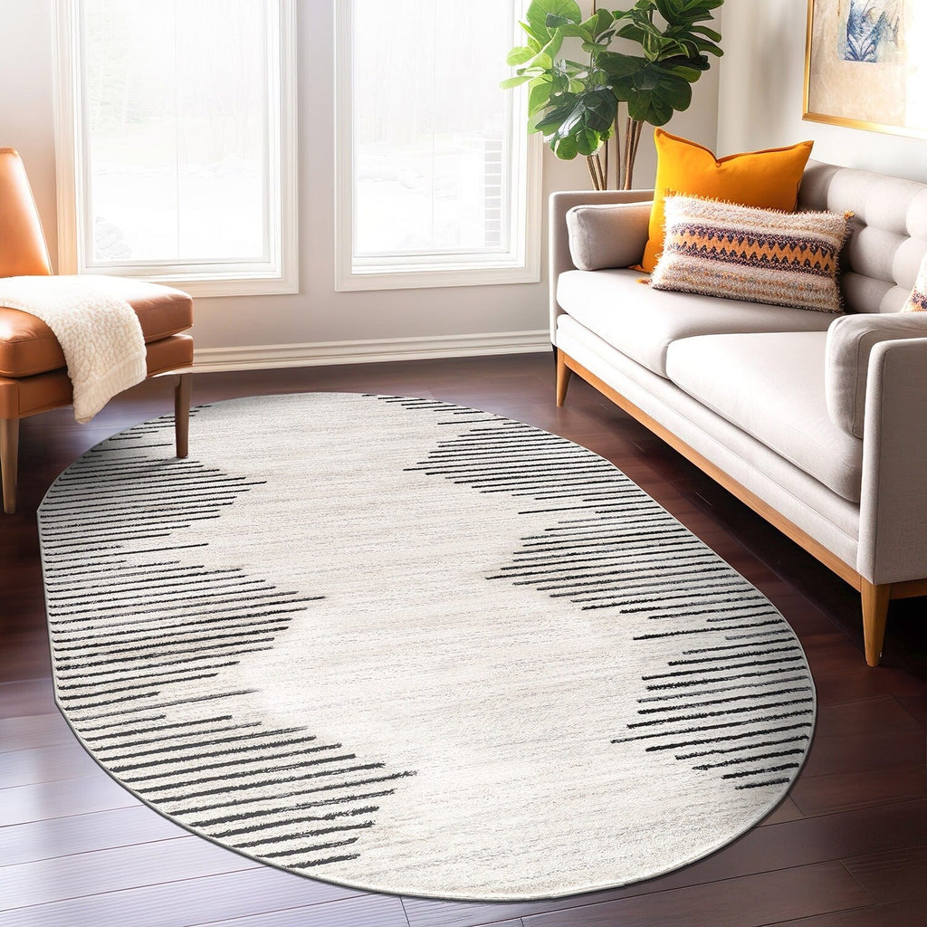 Bohemian Stripe Area Rug