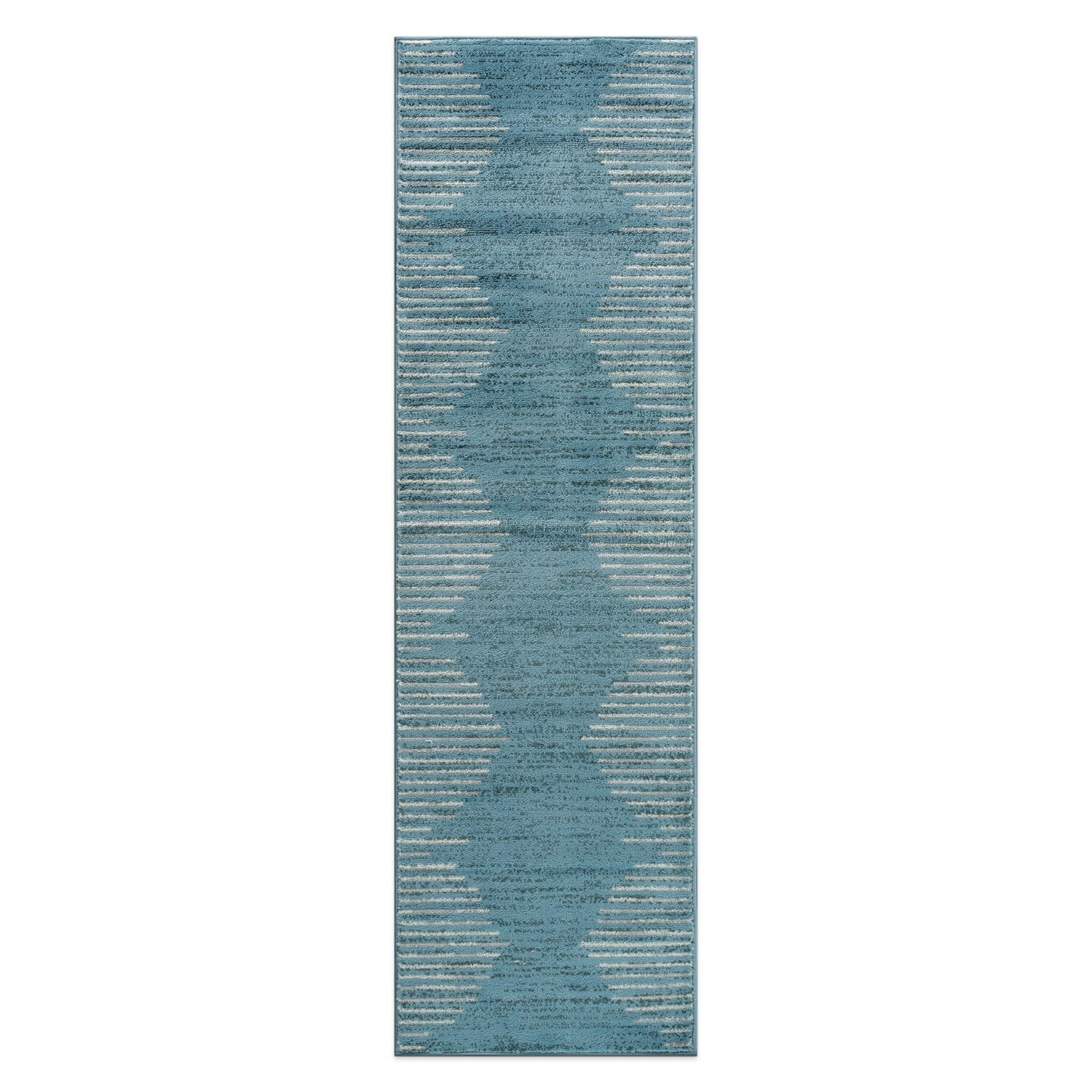 Bohemian Stripe Area Rug