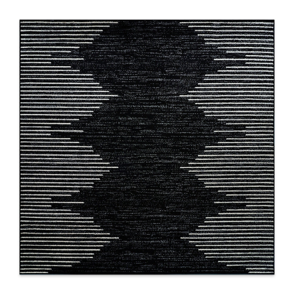 Bohemian Stripe Area Rug