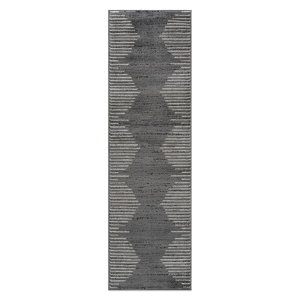 Bohemian Stripe Area Rug