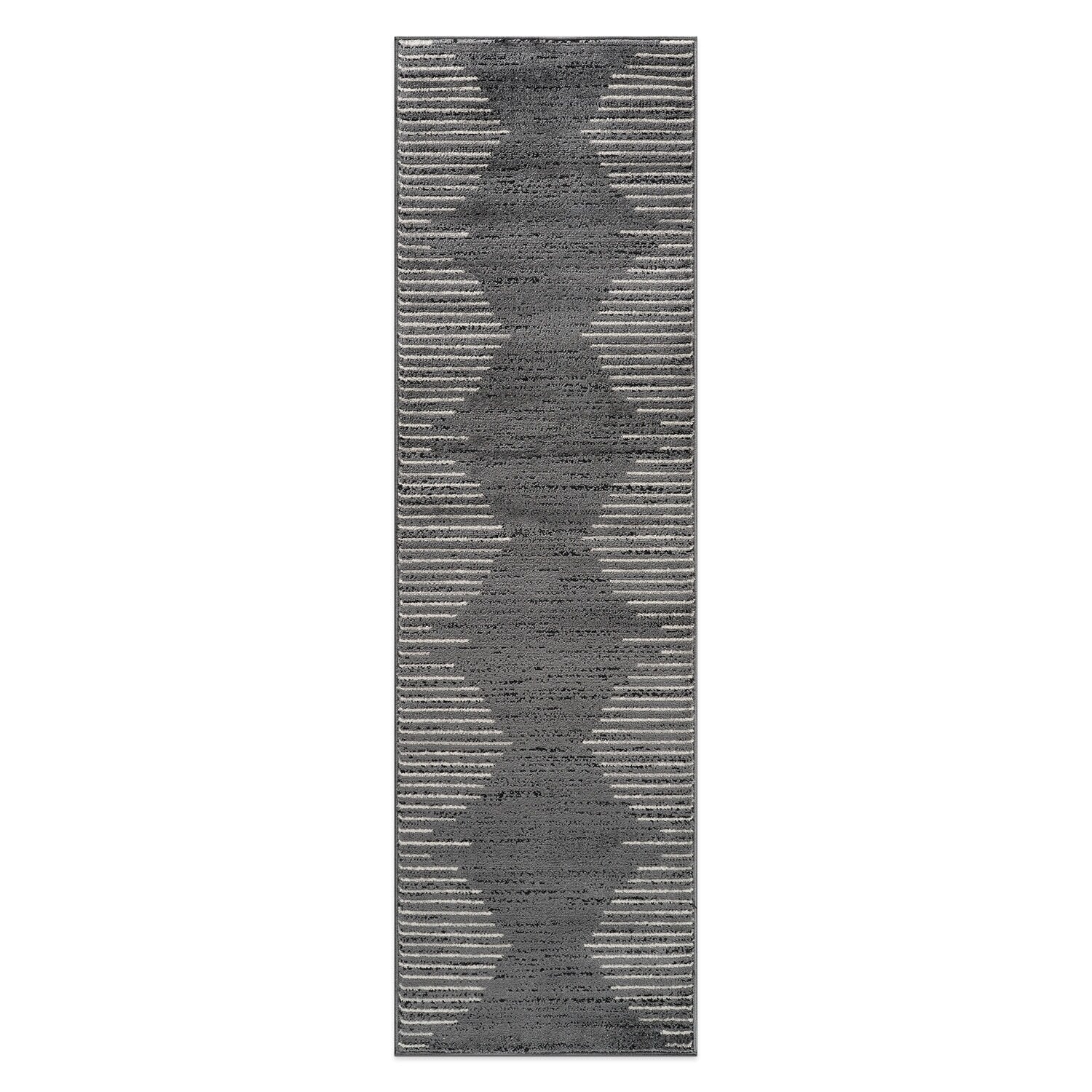 Bohemian Stripe Area Rug
