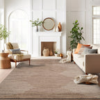 Bohemian Stripe Area Rug