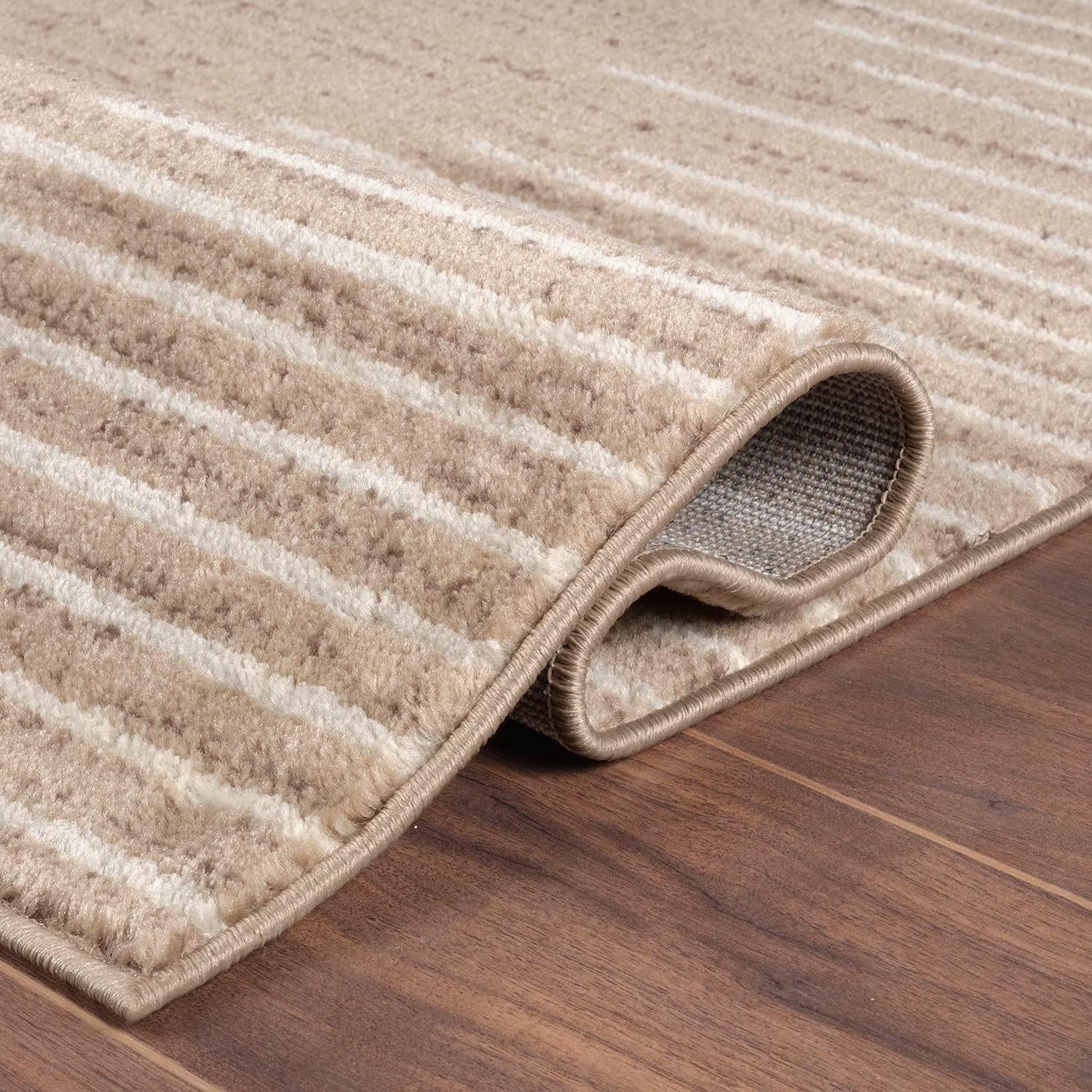 Bohemian Stripe Area Rug