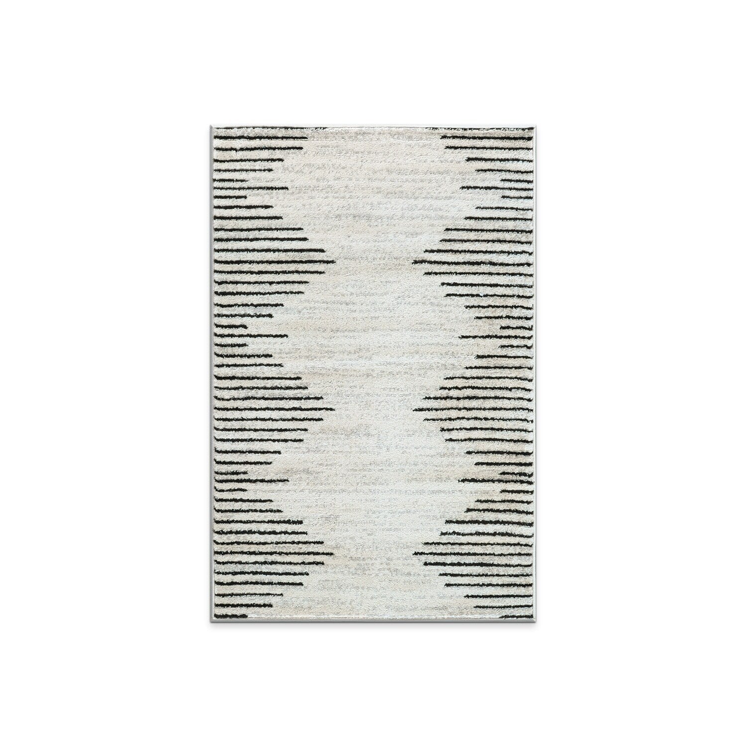 Bohemian Stripe Area Rug
