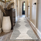 Bohemian Stripe Area Rug