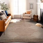 Bohemian Stripe Area Rug