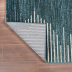 Bohemian Stripe Area Rug