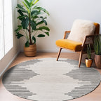 Bohemian Stripe Area Rug