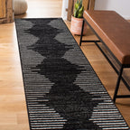 Bohemian Stripe Area Rug