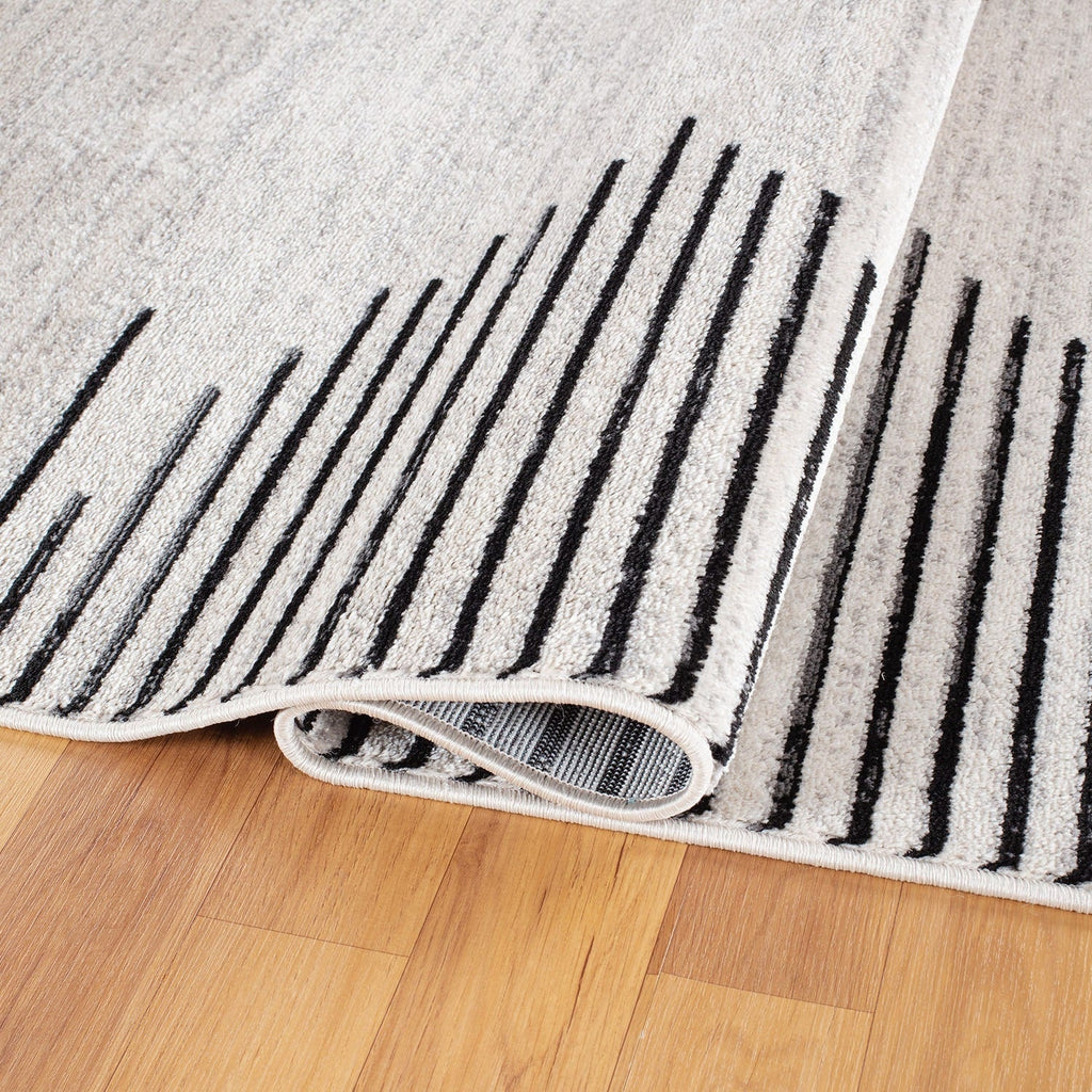 Bohemian Stripe Area Rug