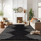 Bohemian Stripe Area Rug