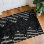Bohemian Stripe Area Rug