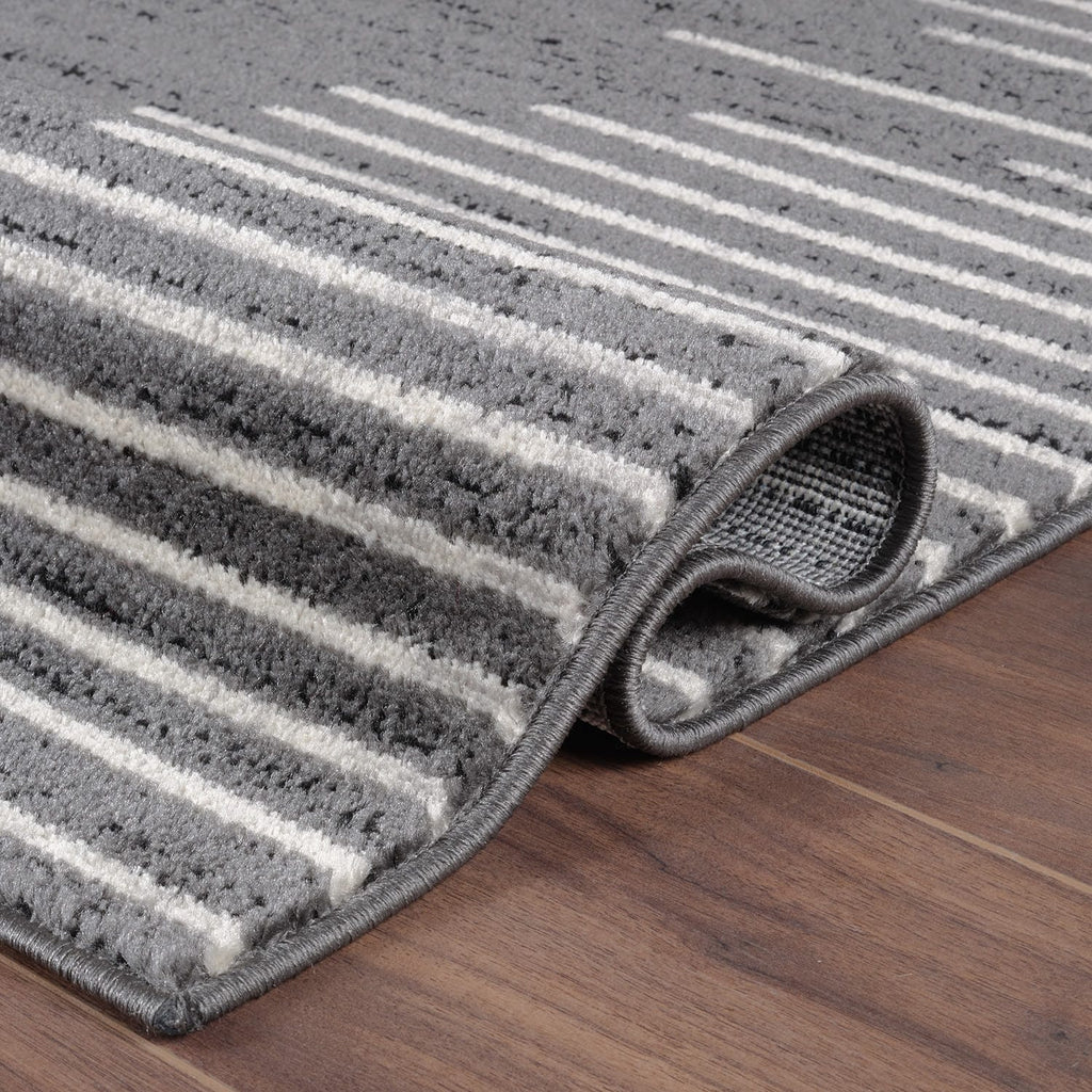 Bohemian Stripe Area Rug